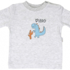 Bavlnená blúzka Mamatti DINO - dlhý rukáv, vel. 68